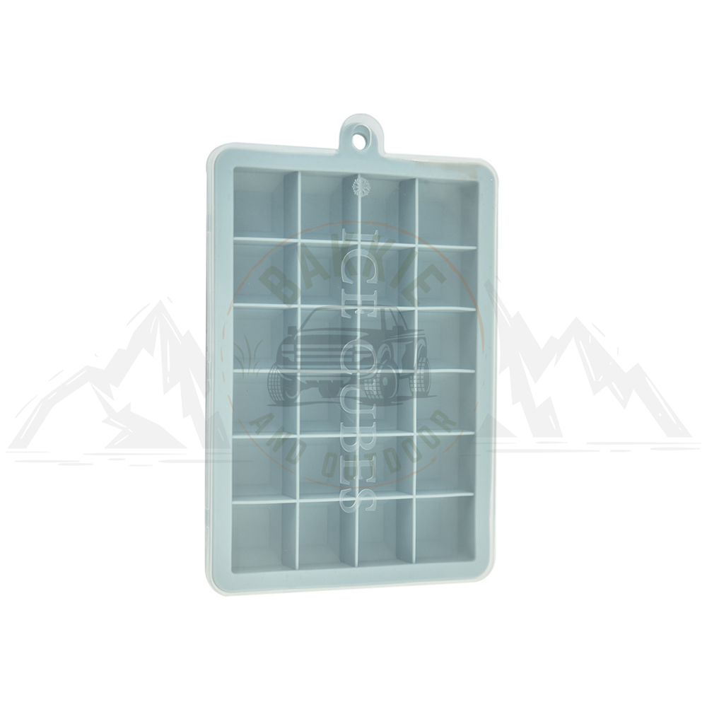 24 Grid Silicon Ice Tray