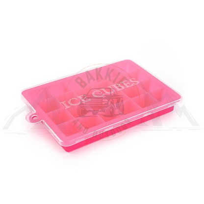 24 Grid Silicon Ice Tray