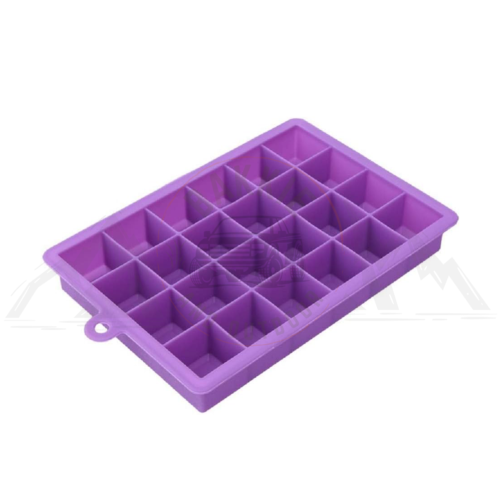 24 Grid Silicon Ice Tray