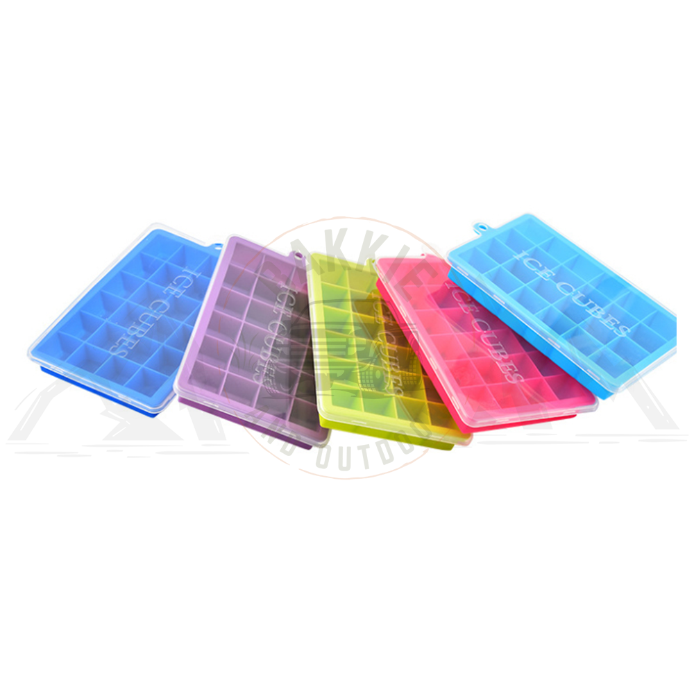 24 Grid Silicon Ice Tray