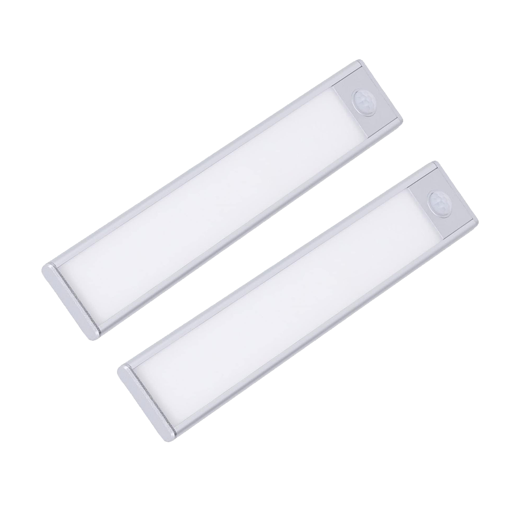 200mm Rechargeable Motion Sensor Cabinet Light (X2 Pack)
