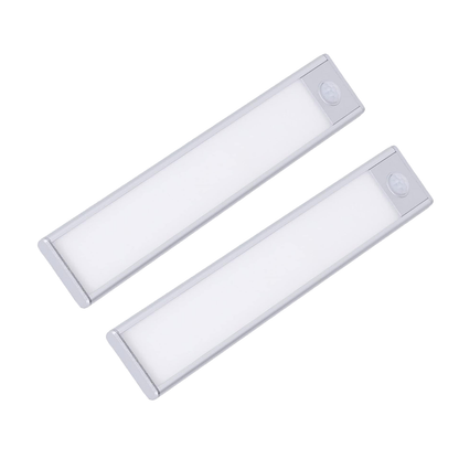 200mm Rechargeable Motion Sensor Cabinet Light (X2 Pack)
