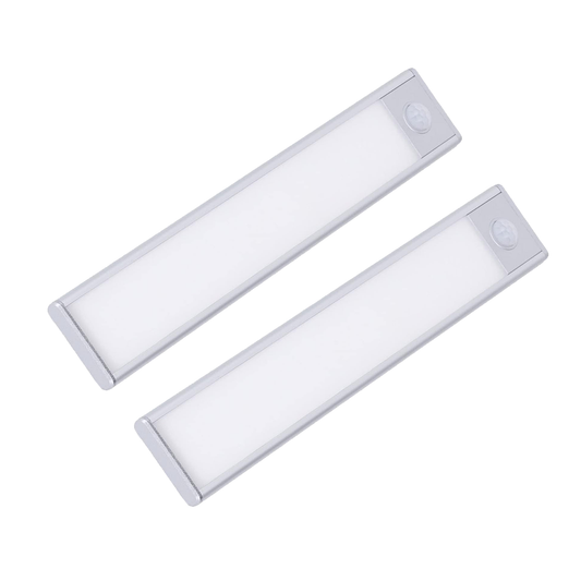 200mm Rechargeable Motion Sensor Cabinet Light (X2 Pack)