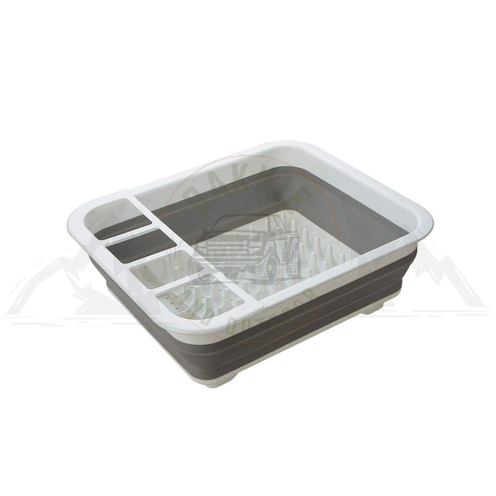 Portable Collapsible Dish Drying Rack – Bakkie & Outdoor