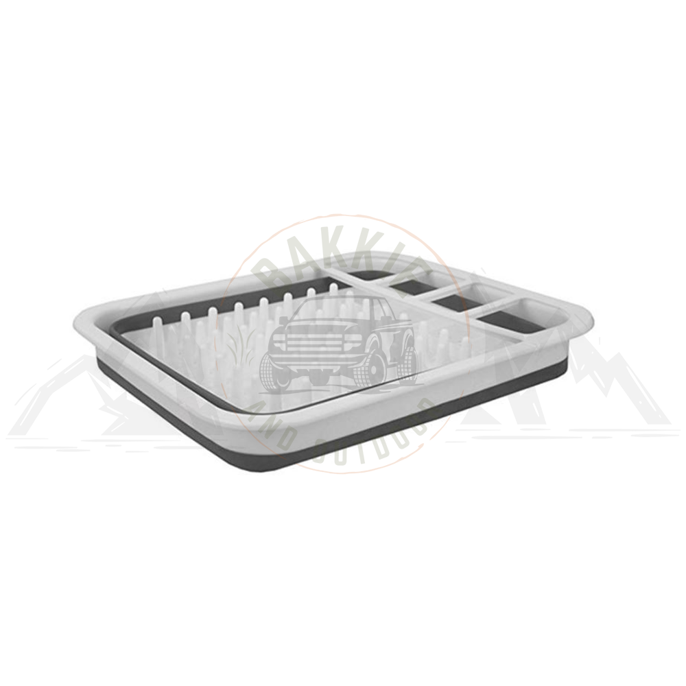 Portable Collapsible Dish Drying Rack