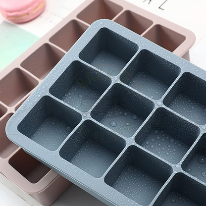 15 Grid Silicon Ice Trays
