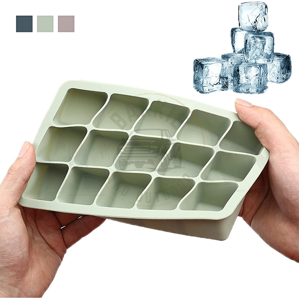 15 Grid Silicon Ice Trays