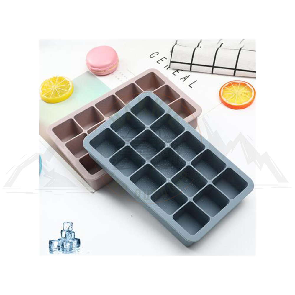 15 Grid Silicon Ice Trays