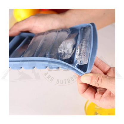 10 Grid Silicon Ice Trays