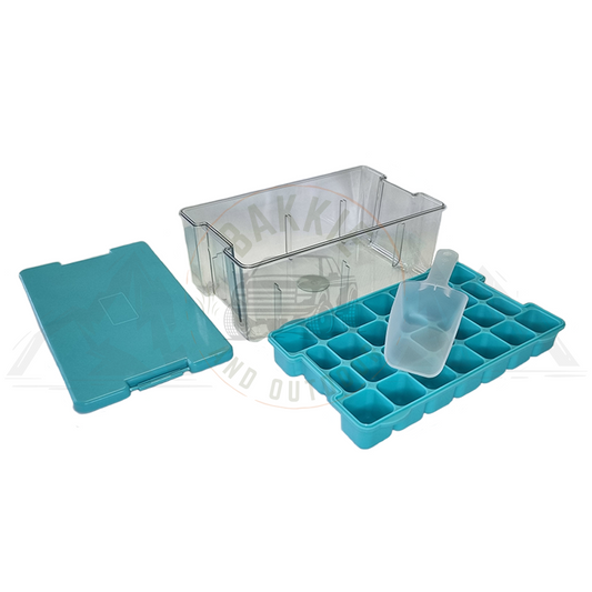 28 Grid Ice Tray with Compartment