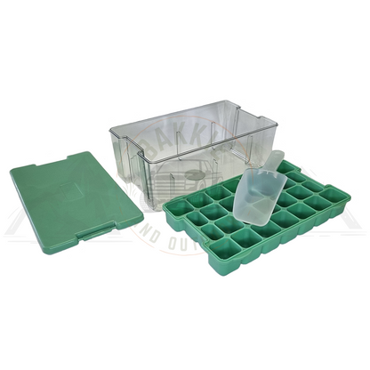 28 Grid Ice Tray with Compartment