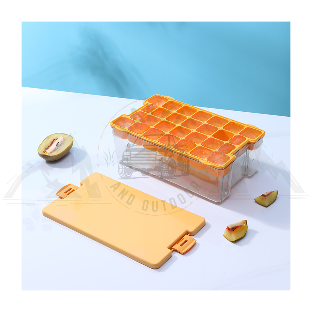 28 Grid Ice Tray with Compartment