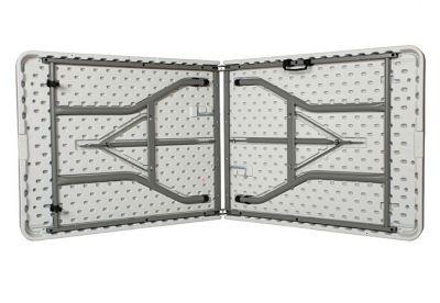 Rectangular 6' (180cm) Folding Table - White