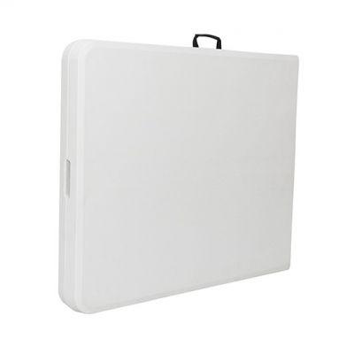 Rectangular 6' (180cm) Folding Table - White