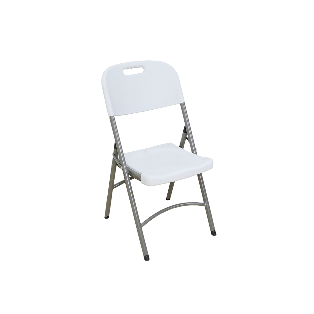 Folding Chair - White