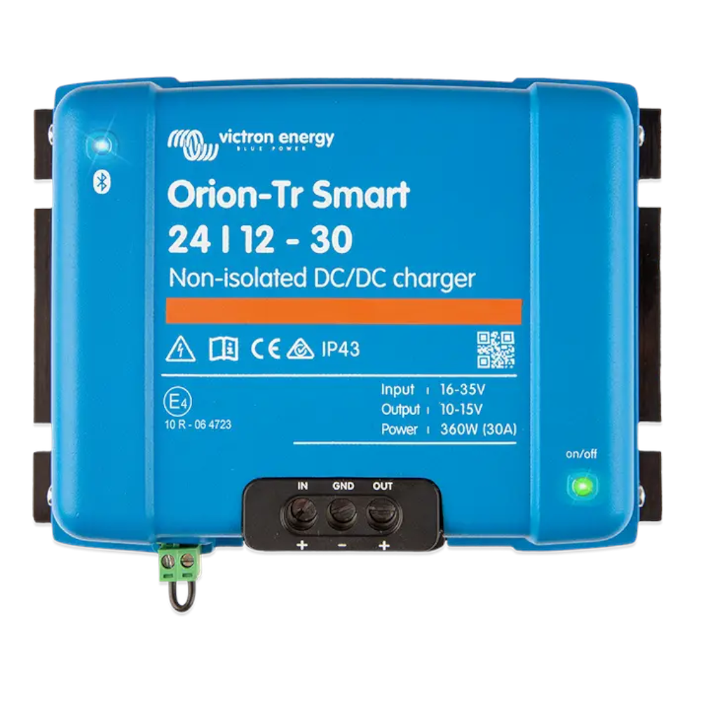 Victron Orion-Tr Smart Non-Isolated DC/DC Charger