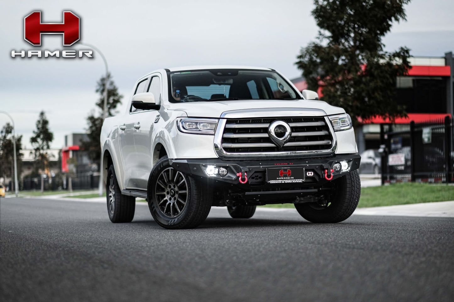 Hamer GWM P-Series Passenger (2020-2023) King Series Front Bumper (No Bull Bar)
