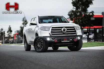 Hamer GWM P-Series Passenger (2020-2023) King Series Front Bumper (No Bull Bar)