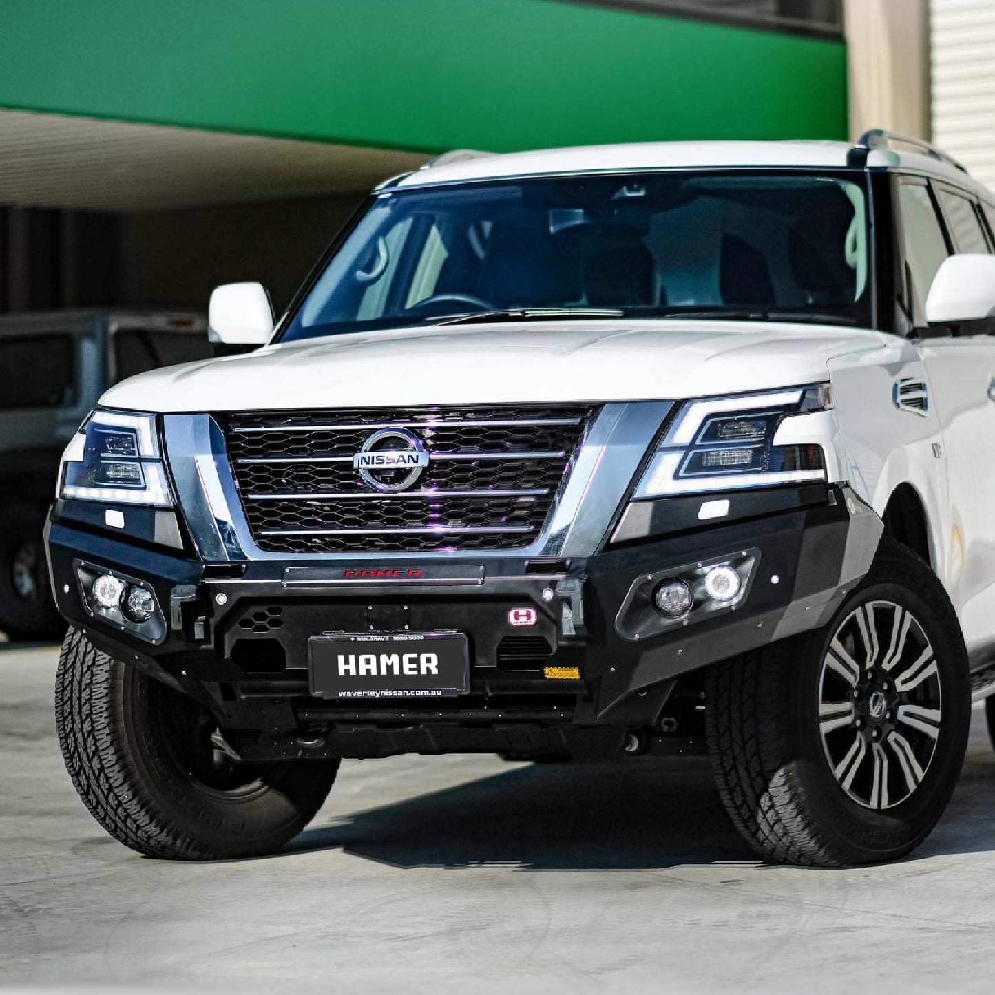 Hamer Nissan Patrol Y62 (2020-Present) King Series Front Bumper
