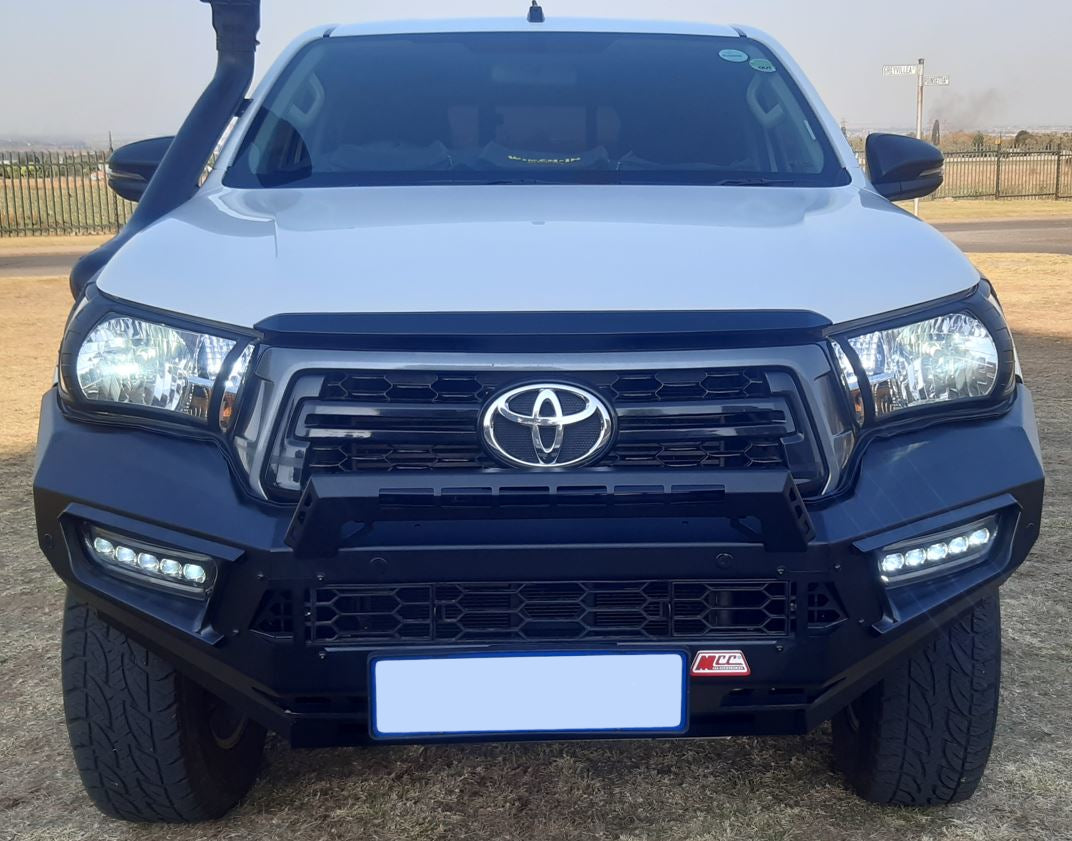 MCC Toyota Hilux GD6 (2018-2020) Rocco/DAKAR/Legend 50 Pegasus Style Bullbar Bumper