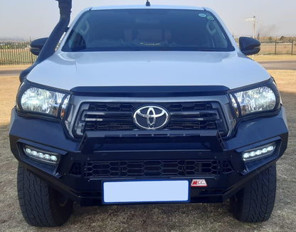 MCC Toyota Hilux GD6 (2018-2020) Rocco/DAKAR/Legend 50 Pegasus Style Bullbar Bumper