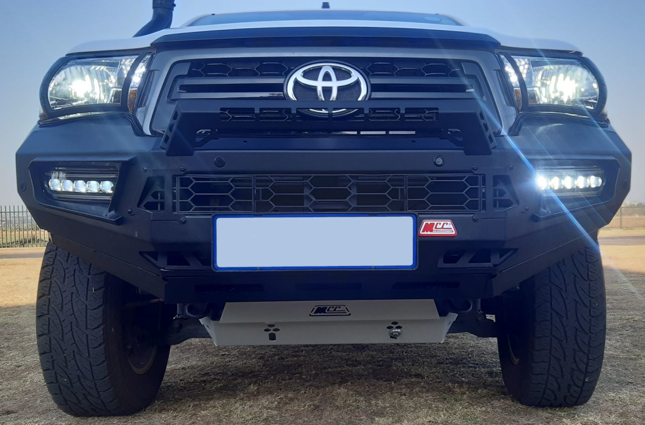 MCC Toyota Hilux GD6 (2018-2020) Rocco/DAKAR/Legend 50 Pegasus Style Bullbar Bumper