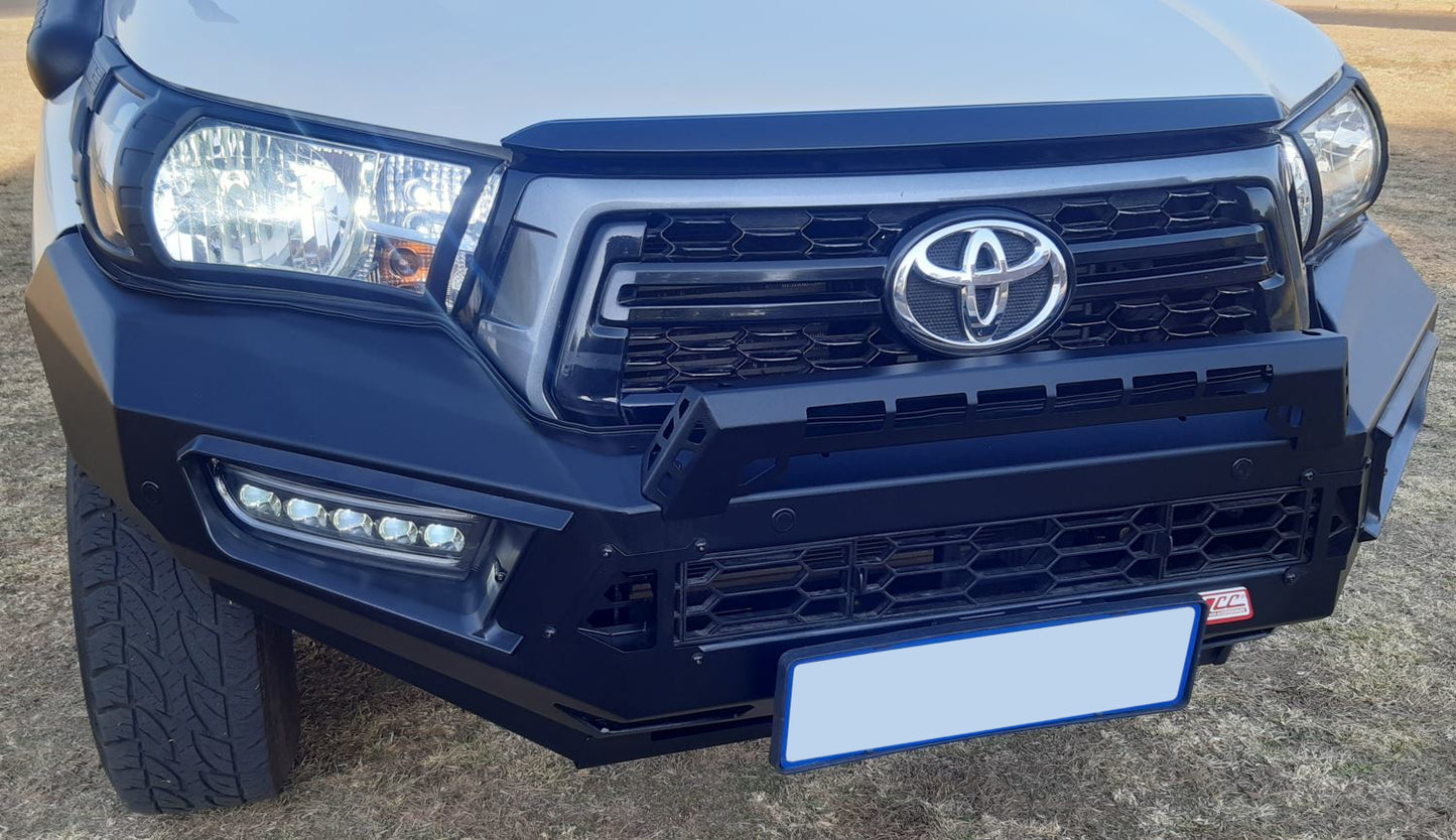 MCC Toyota Hilux GD6 (2018-2020) Rocco/DAKAR/Legend 50 Pegasus Style Bullbar Bumper