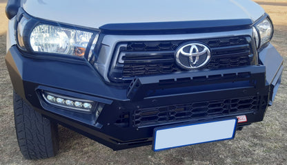 MCC Toyota Hilux GD6 (2018-2020) Rocco/DAKAR/Legend 50 Pegasus Style Bullbar Bumper
