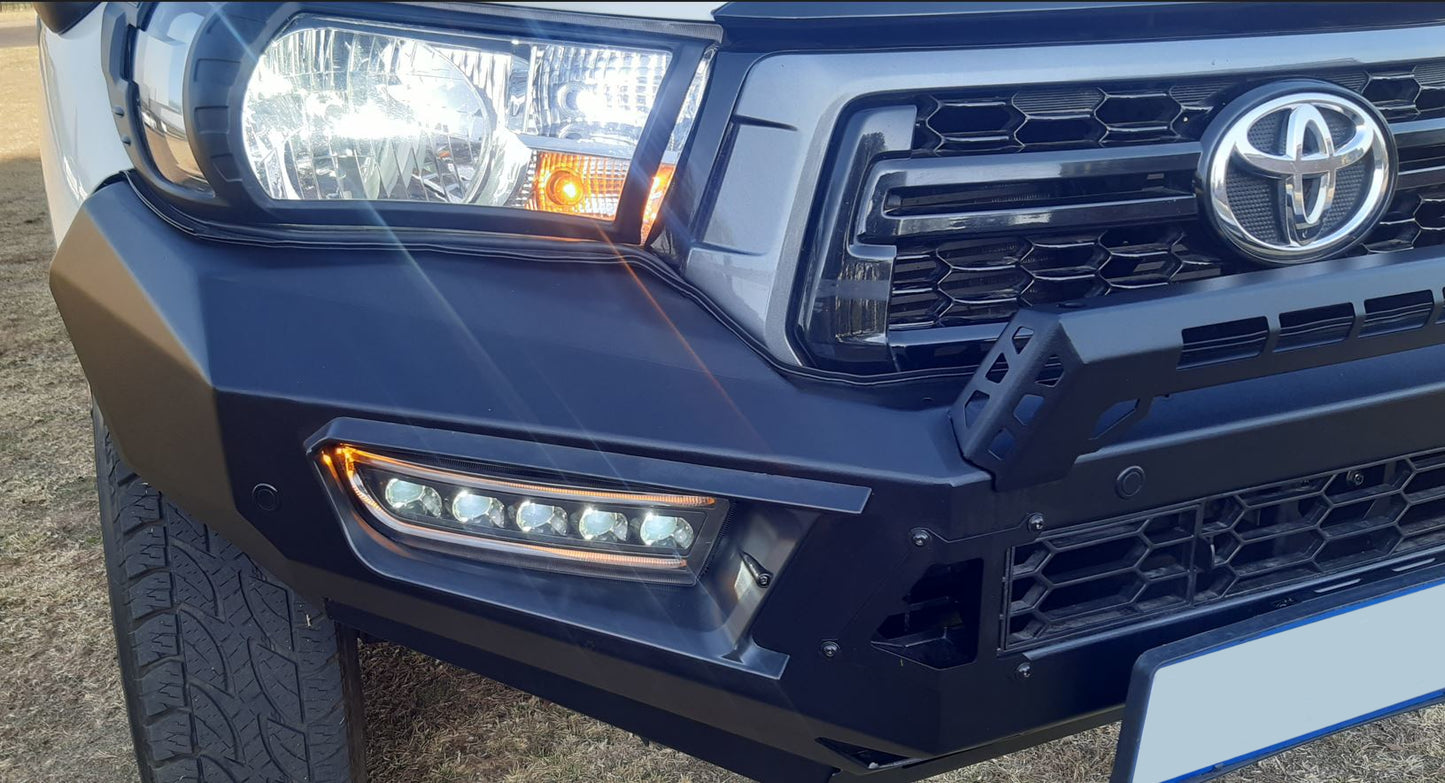MCC Toyota Hilux GD6 (2018-2020) Rocco/DAKAR/Legend 50 Pegasus Style Bullbar Bumper