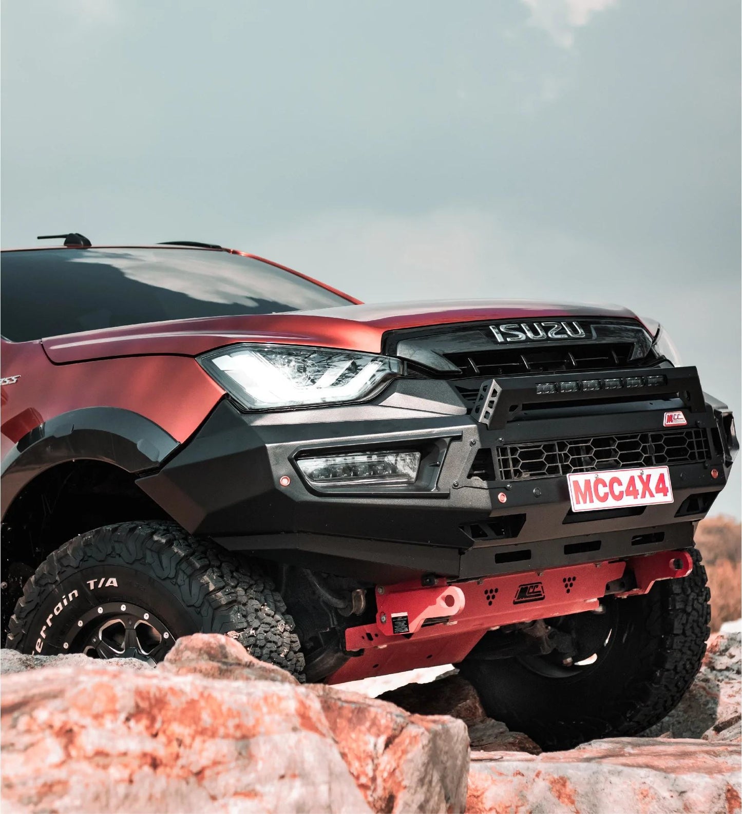 MCC Isuzu D-MAX Gen 7 (2022-Present) Pegasus Style Bullbar Bumper