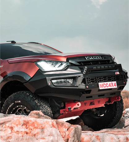 MCC Isuzu D-MAX Gen 7 (2022-Present) Pegasus Style Bullbar Bumper