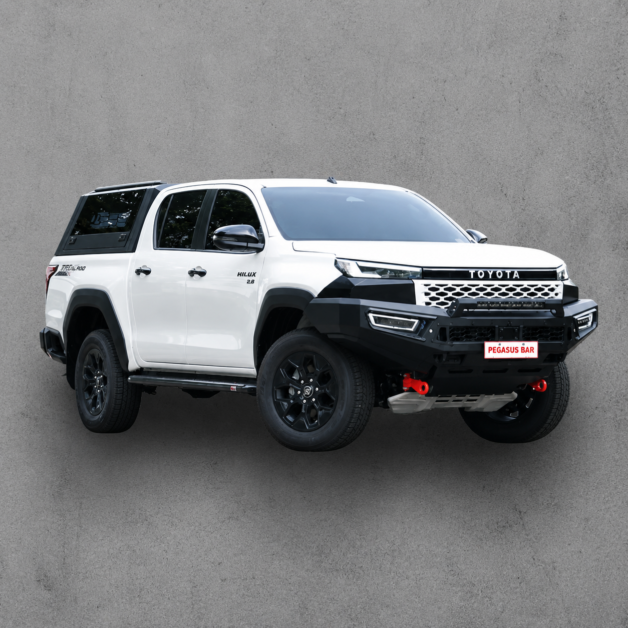 MCC Toyota Hilux Travo GD6 (2026-Present) Pegasus Style Front Bullbar Bumper