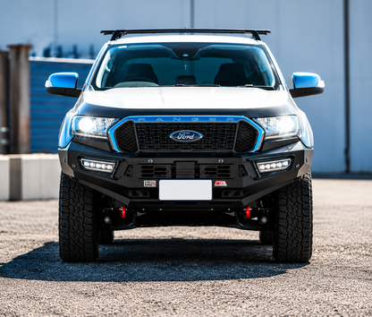MCC Ford Ranger T7 (2016-2023) Pegasus Style Front Bullbar Bumper