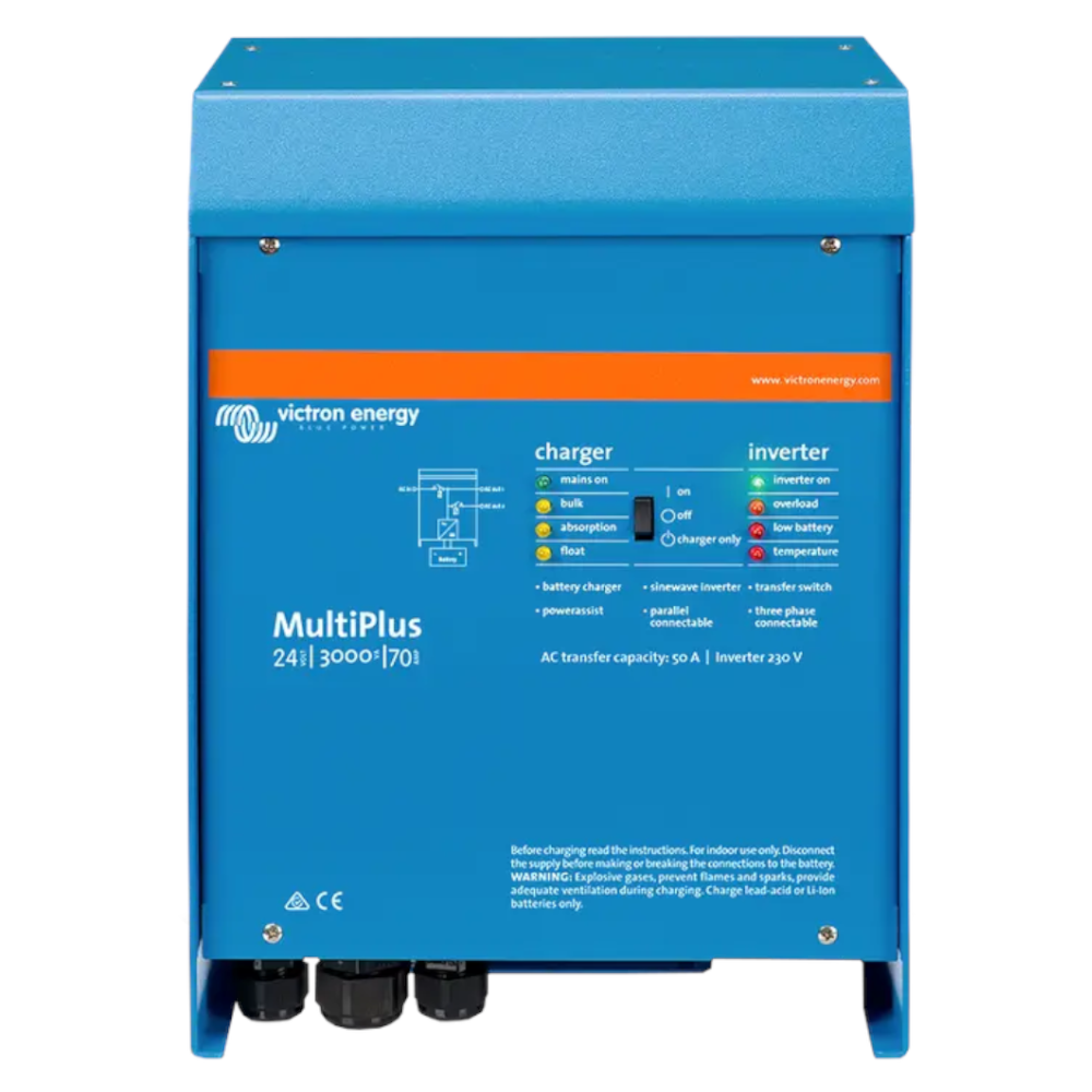 Victron MultiPlus 24V 500VA-3000VA Inverter/Charger