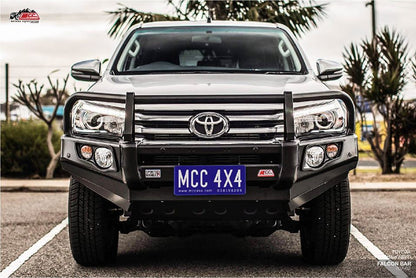 MCC Toyota Hilux Revo GD6 (2016-2018) Widebody Post Type Bullbar Bumper