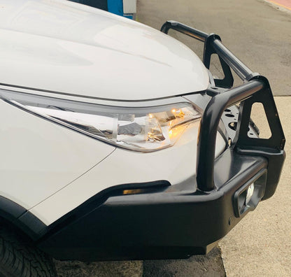 MCC Toyota Fortuner GD6 (2016-2020) Post Type Bullbar Bumper