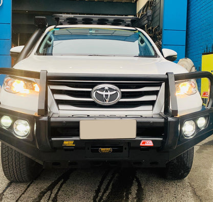 MCC Toyota Fortuner GD6 (2016-2020) Post Type Bullbar Bumper
