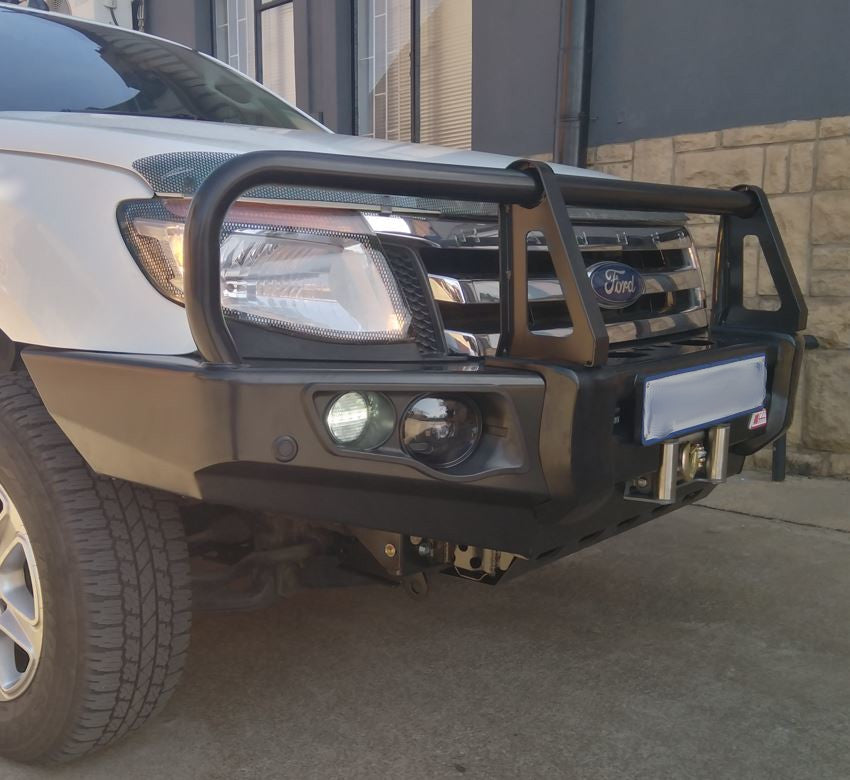 MCC Ford Ranger T6 (2012-2016) Post Type Front Bullbar Bumper