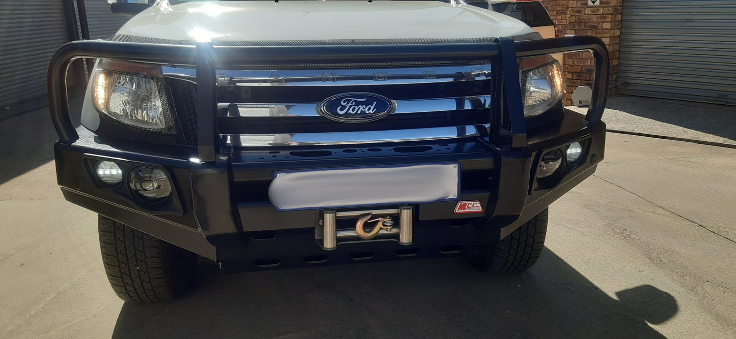 MCC Ford Ranger T6 (2012-2016) Post Type Front Bullbar Bumper