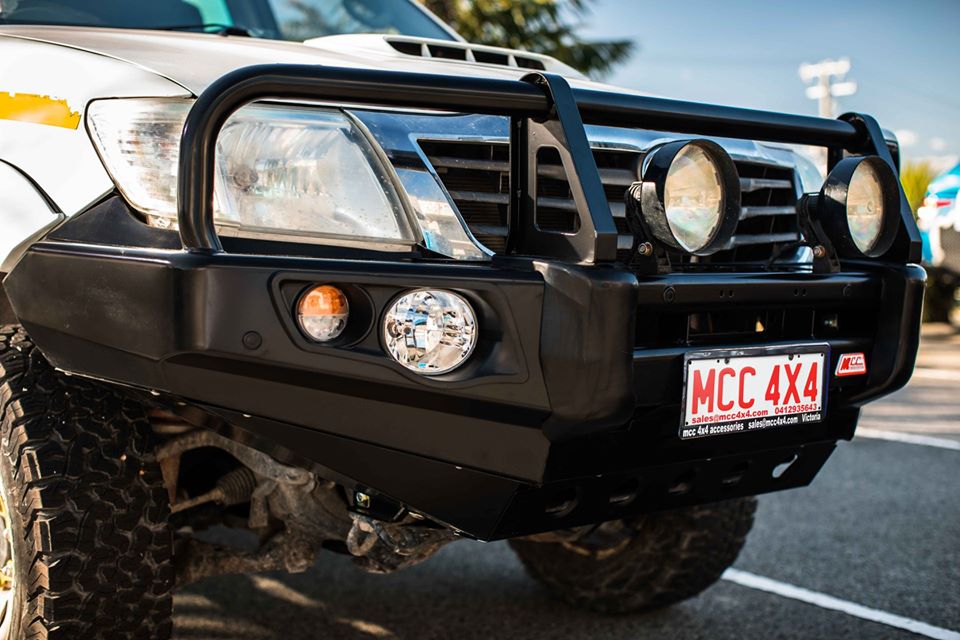MCC Toyota Hilux D4D (2011-2016) Post Type Bullbar Bumper