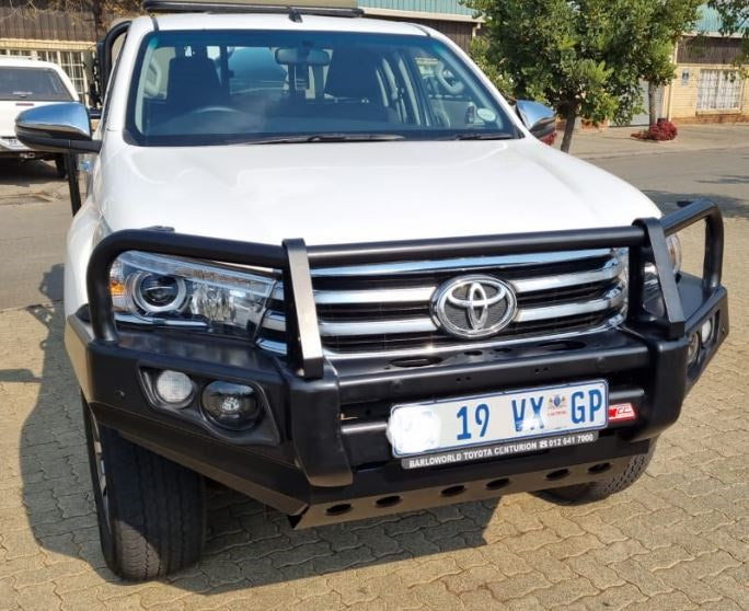 MCC Toyota Hilux Revo GD6 (2016-2018) Widebody Post Type Bullbar Bumper