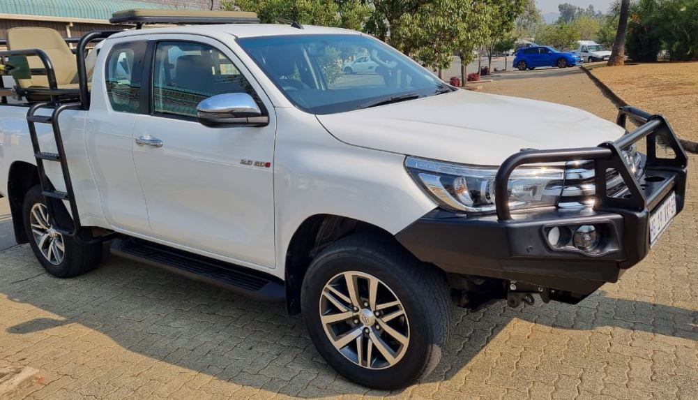 MCC Toyota Hilux Revo GD6 (2016-2018) Widebody Post Type Bullbar Bumper