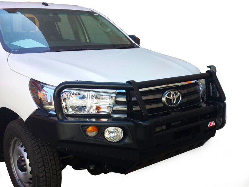 MCC Toyota Hilux GD6 (2016-Present) Narrowbody Post Type Bullbar Bumper