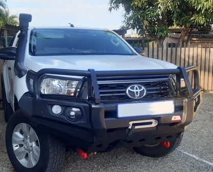 MCC Toyota Hilux GD6 (2018-2020) Rocco/DAKAR/Legend 50 Post Type Bullbar Bumper