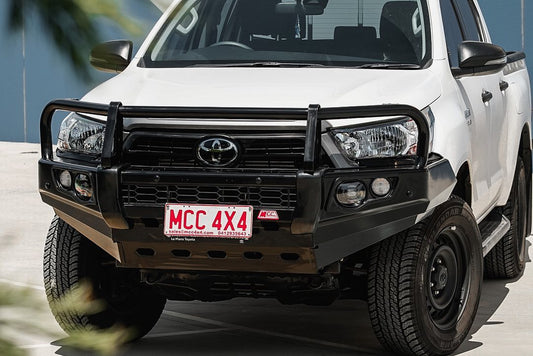 MCC Toyota Hilux GD6 (2020-Present) Legend/Raider/GR Sport Post Type Bullbar Bumper