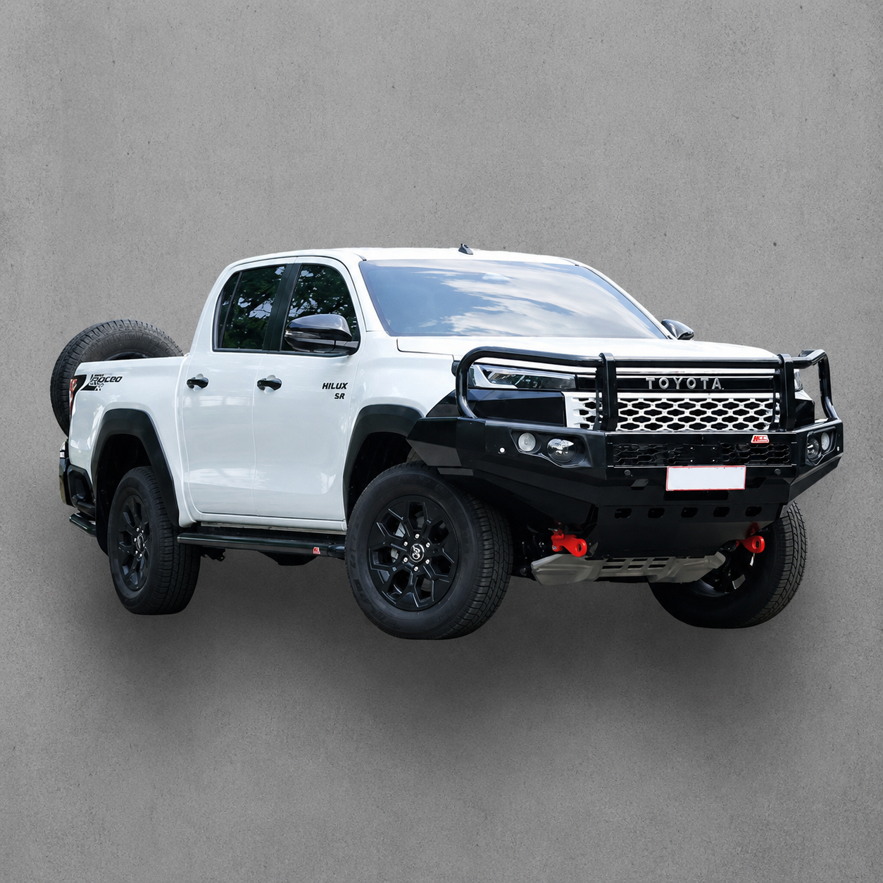 MCC Toyota Hilux Travo GD6 (2026-Present) Post Type Front Bullbar Bumper
