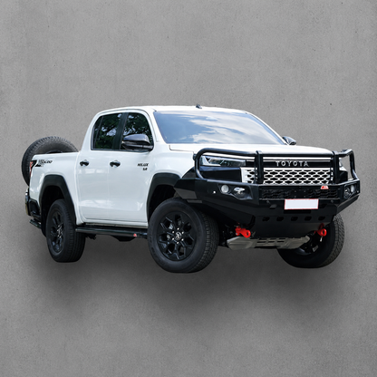 MCC Toyota Hilux Travo GD6 (2026-Present) Post Type Front Bullbar Bumper