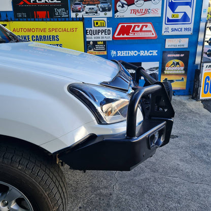 MCC Isuzu RT85/D-MAX (2017-2022) Post Type Front Bullbar Bumper
