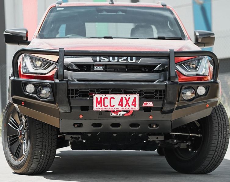 MCC Isuzu D-MAX Gen 7 (2022-Present) Post Type Bullbar Bumper