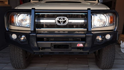 MCC Toyota Land Cruiser 70/79 Series (2007-2023) Post Type Bullbar Bumper